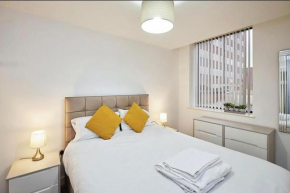Modern 2-bedroom kingsize apartment city centre